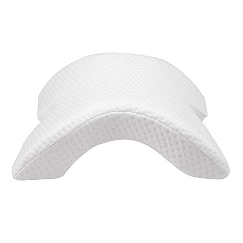 Roeam Memory Foam Neck Pillow Arched Pillow Nap Pillow Couple Sleeping Pillow Slow Rebound Pillow Side Sleeper Arm Rest Pillow Back Support Pillow