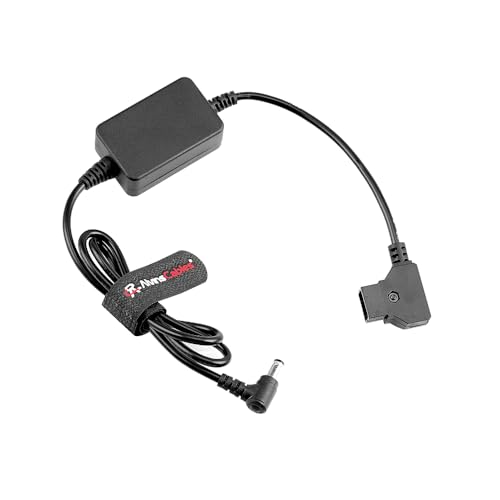 Cable de alimentación DC a D-Tap 24V compatible con Canon XF705 y C70, conector 5.5x2.5mm