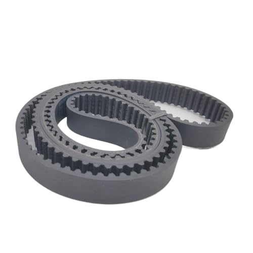 Courroie de distribution S3M 1005 mm en caoutchouc pour transmission synchrone