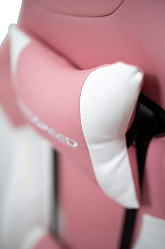 Cadeira Gamer Motospeed G1 Rosa
