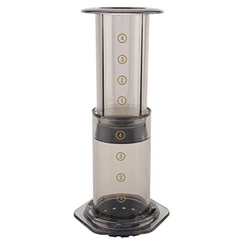 Press Coffee Maker Handmade Coffee Press Coffee Pot High Temperature Resistant PETÃ‚ Manual Espresso Machines with Extra Filter, Funnel, Measuring Spoon and Filter Paper