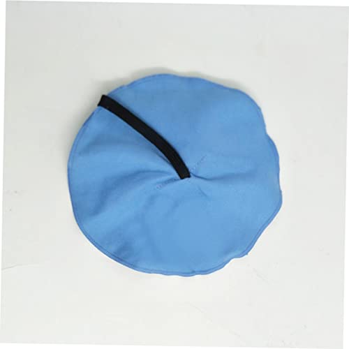 Wakauto Saxophone Cleaning Cloth Sax Cleaner Clarinet Swab Saxophone Supplies Wiping Cloth Mouthpiece Cleaning Tools Saxophone Cleaner Instruments Cleaning Cloths Oboe Swab Blue Faux Suede