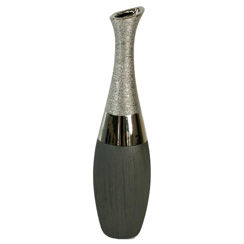 formano Dekovase hohe Flaschen-Vase Luxor, Höhe ca. 40 cm, Durchmesser der...