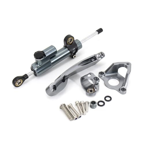 Amortisseur direction CBR600RR pour éliminer le guidonnage avec support de fixation alu