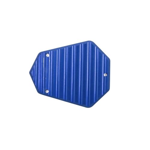 Plaque extension béquille moto pour TRK502X stationnement herbe