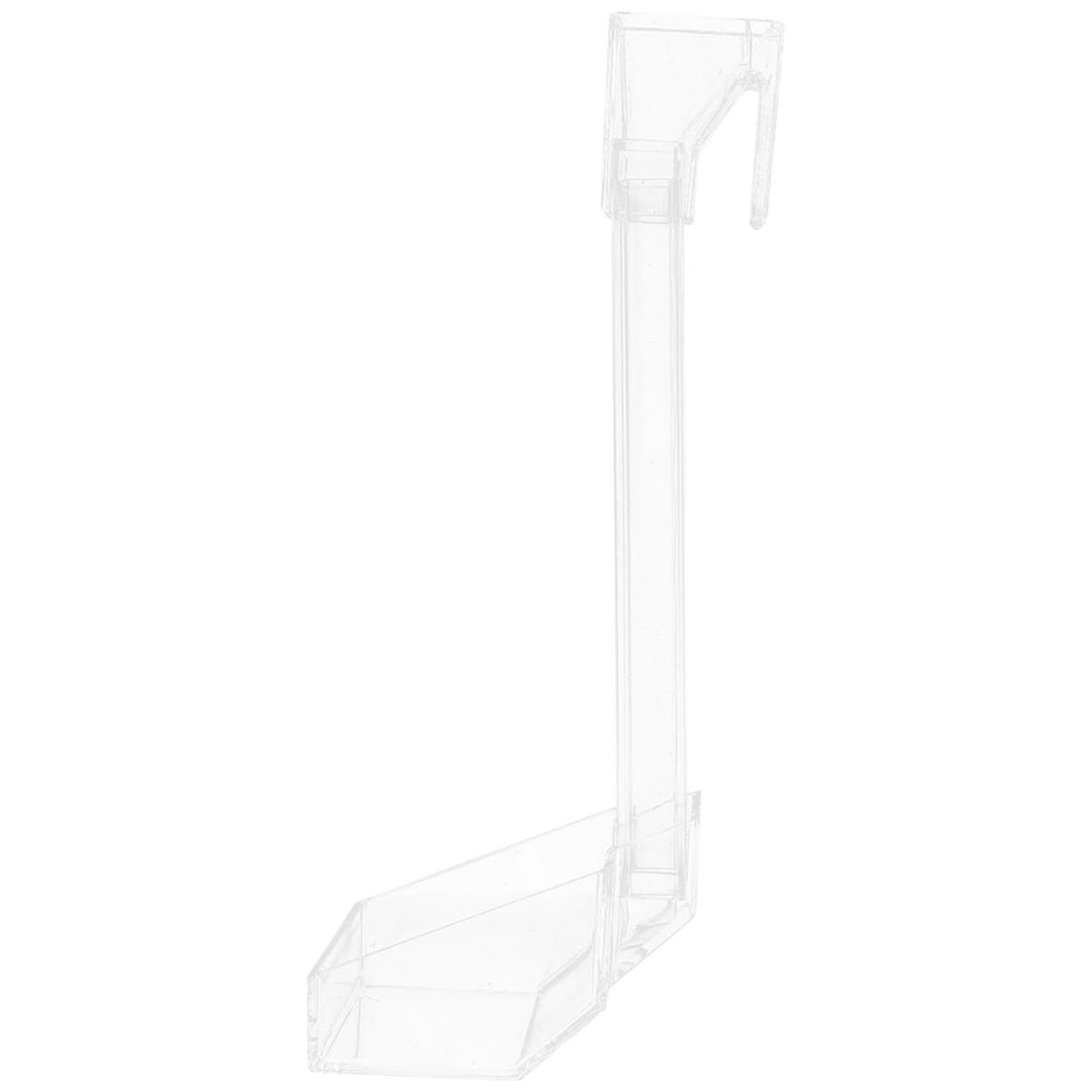 Happyyami 3piezas Alimentador Transparente para Peces y Camarones Sistema Antiesparcimiento para Acuarios y Peceras