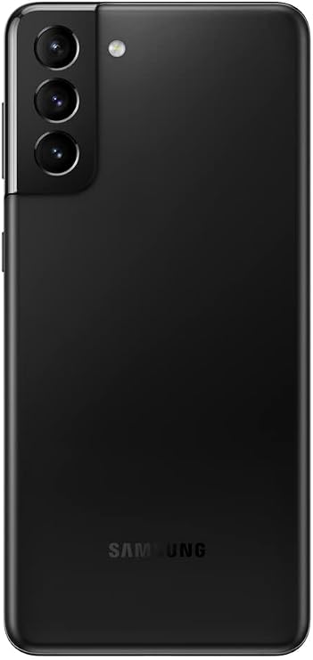 Samsung Galaxy S21 Plus, 128GB, Black - Unlocked (Renewed)