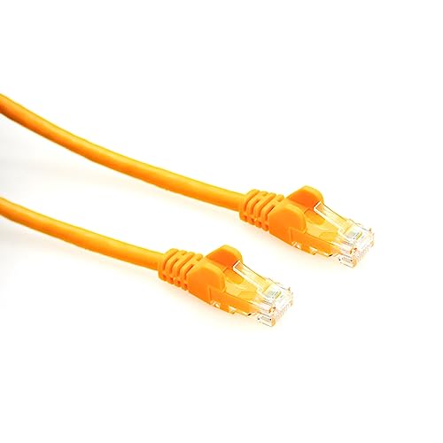 RGB Networks Ltd 5-Pack 0.5m RJ45 Cat 6 Ethernet Patch LAN Network Cable yellow - Image 4