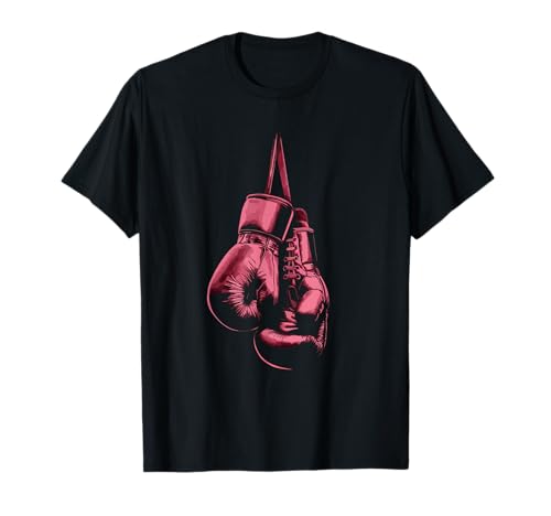 Festeggia la tua passione per la boxe con questa maglietta ispirata alla boxe. Perfetto per i membri della palestra di boxe e gli appassionati di sport. Ideale per sessioni di allenamento, sparring o uscite informali. Guantoni da boxe, kickboxing, amanti della boxe, stile vintage.