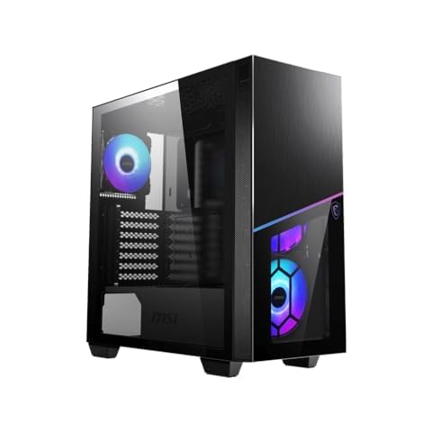 MSI MPG SEKIRA 100R Mid Tower Case Cover