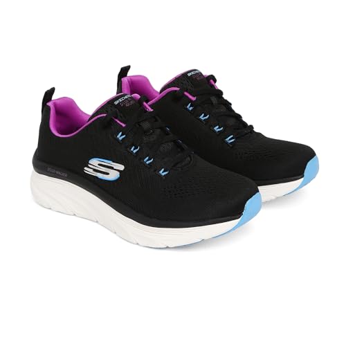Image of Skechers Womens D'LUX Walker-Fresh Finesse Slip-on Walking Shoes