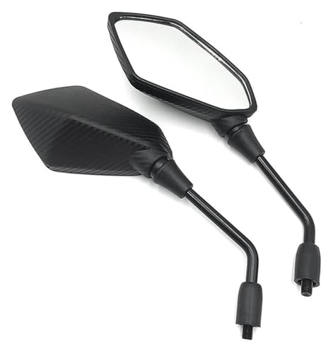 Espejos Moto Manillar Suzuki GSR600 SV650 V-Strom Retrovisor Motocicleta Scooter 8mm 10mm