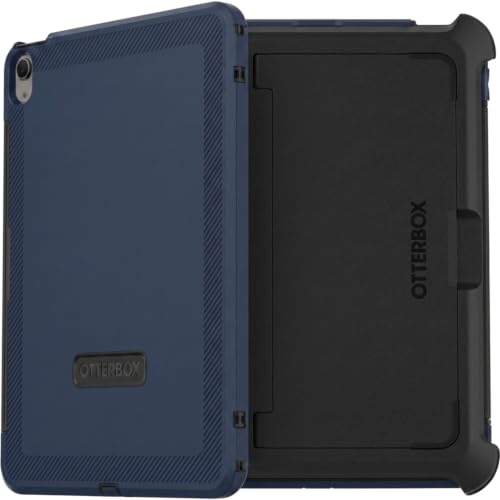 Image of OtterBox Defender Series Case for iPad Air 11-inch (M4), (M3) & (M2) - Midnight Sky, Rugged, Durable, Multi-Layer Protection