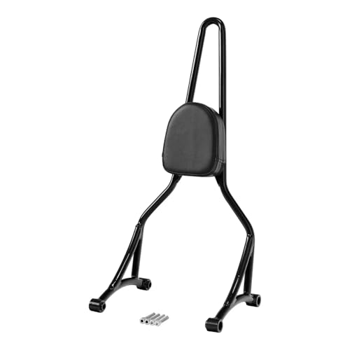 Dossier passager haut moto Softail FXBB anti fatigue dos - 3