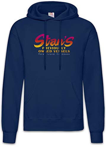 Sweat-shirt à capuche Stan's Hoodie Urban Backwoods - Vêtement streetwear en coton uni