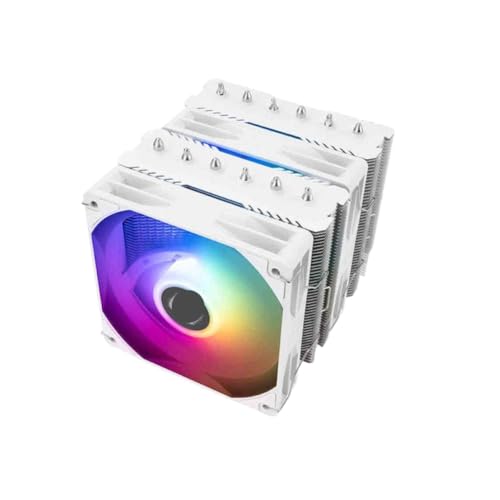 Peerless Assassin 120 SE V2 �R���s���[�^�P�[�X ��⃉�W�G�[�^�[ 120x120x28mm �t�@���t�� LGA1851 LGA1700 AM5 AM4 �ƌ݊�������(PA 120 SE ARGB WT V2)