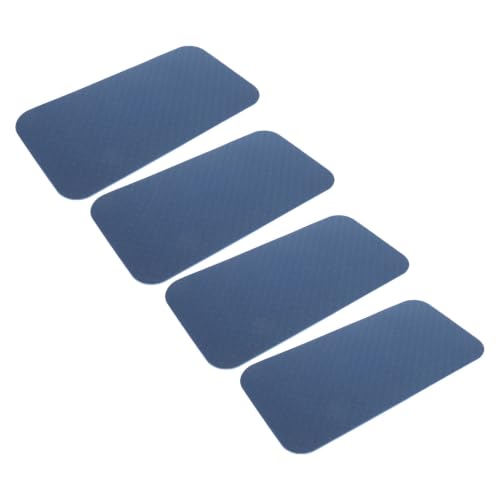 4pcs Tpe Yoga Kneeling Pad Rectangular 13.4x6.7x0.24 Inch miniatura 1