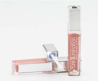 The Lano Company Lip Gloss Twist Top, Caribbean Coral, 0.25 Fluid Ounce