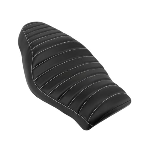 Asientos de sofá para motocicleta Sportster con acabado negro premium 3