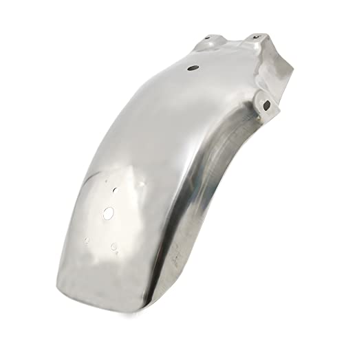 Image of uxcell Stainless Steel Motorcycle Rear Wheel Fender Splash Guard Mudguard for CM