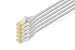 Produktbild DIGITUS LAN Kabel Cat 6A - 7m - 5 Stück - RJ45 Netzwerkkabel - S/FTP Geschirmt - Kompatibel zu Cat-6 & Cat-7 - Grau