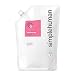 simplehuman Geranium Moisturizing Liquid Hand Soap Refill Pouch, 34 Fl. Oz.