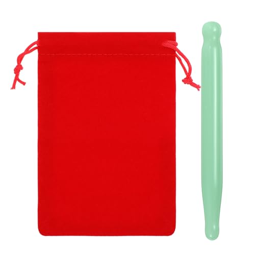 Ymapinc Jade Acupuncture Pen - Acupressure Massage Tool Gua Sha