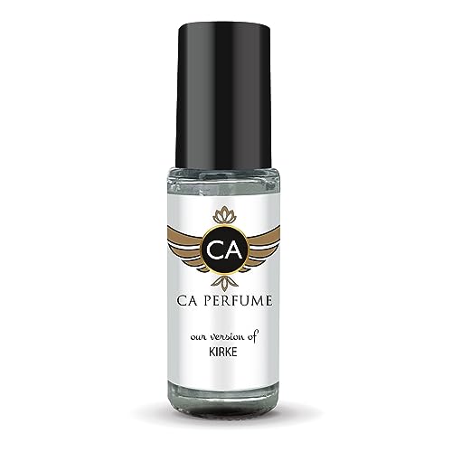 CA Perfume Impression of Kirke Unisex Perfume Oil Chypre Fruity Scent Long Lasting Fragrance for Women and Men Travel Size Mini Perfume Sample TSA Ready Body Oil Roll-on 0.14 Fl Oz 4ml