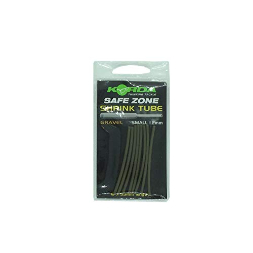 Korda Shrink Tube Medium 1.6mm Weed - Durable Rig Finishing Tubing for Carp Fishing | Improves Hooking Efficiency and Rig Presentation