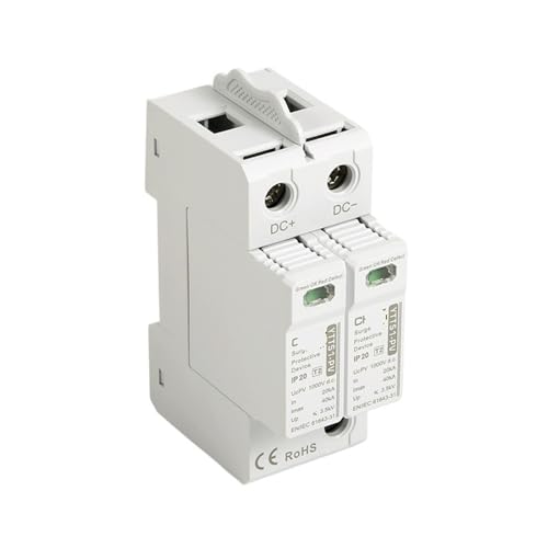 Parafoudre photovoltaïque 600V 2P protecteur de surtension CC 40kA