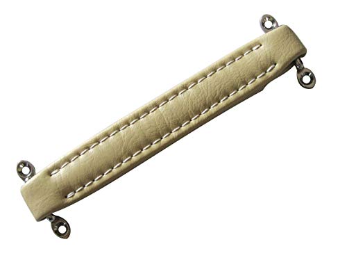 Kaish Cream Vintage Style Guitar Amp Amplifier Handle Vinyl Pvc Handle For Fd Amplifiers #TOP6