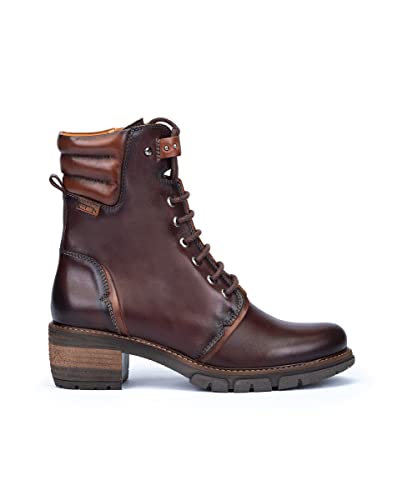 Bottines à talon Pikolinos San Sebastia en cuir souple pour pieds sensibles