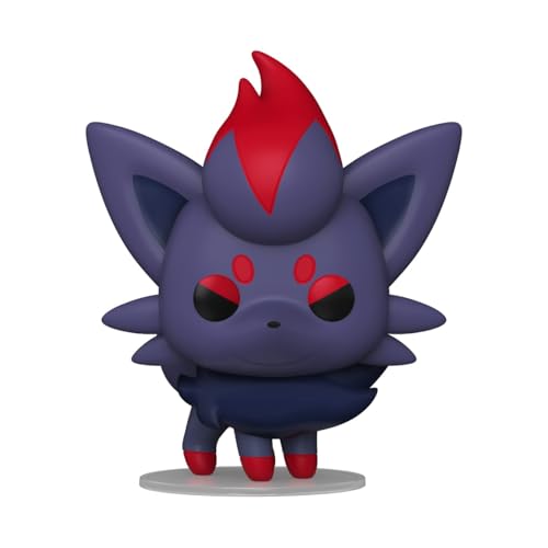 Funko Pop Games Pokémon Zorua - vue 5