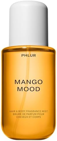 PHLUR Mango Mood Body Mist, 8 Fl Oz - Hair and Body Perfume for Women