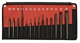 Mayhew Pro 61044 Punch and Chisel Kit,  14-Piece