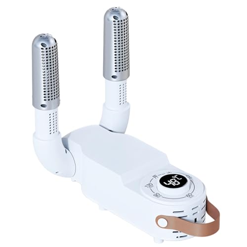 Secador de botas y guantes YHomU blanco 150W plegable miniatura 1