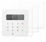 BROTECT Protector Pantalla Cristal para SumUp Air Protector Vidrio (3 Unidades) - [Dureza 9H, Anti-Arañazos]