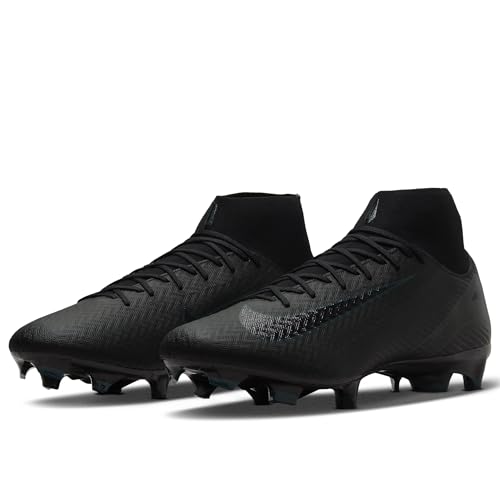 NIKE Men's Football Shoe, Black Black Deep Jungle, 10