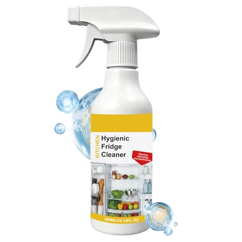 Limpiador de cocina - Quitamanchas Suave 300ml - Spray Limpiador Microondas - Para Cocina, Bañera, Fogones, Parrilla, Puerta, Vidrio, Placa, Encimeras, Horno, Barbacoa