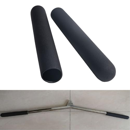 2 fundas ergonómicas de mango para equipos de gimnasio, bicicletas y herramientas al aire libre (325 mm)