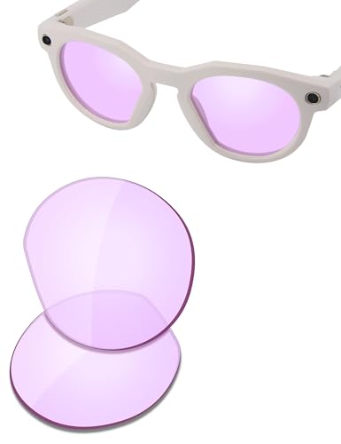 Image of SAUCER Premium Replacement Lenses for Oakley Meta HSTN OW8002 51mm | UV400 Protection, Anti-Scratch, Precise Fit Smart Glass