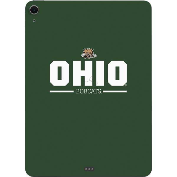 Skinit Decal Tablet Skin Compatible with iPad Air 11in (2024-2025) - Officially Licensed Ohio University Ohio Bobcats Logo Design