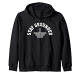 elettrotecnica, ingegneria stay grounded felpa con cappuccio