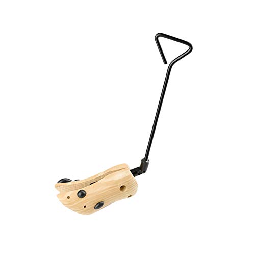 Hearthxy 1 Pcs Schuhspanner Holz für Damen und Herren Stiefeletten Schuhdehner Schuherweiterer mit Doppelfeder Optimale Passform und Ventilation Cover