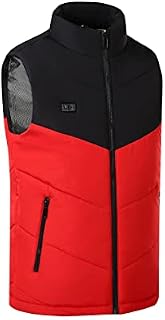 routinfly Heated Vests - Heated Body Warmer For Women/Men Heated Gilet, Outdoor Warm Clothing Heated For Riding Skiing Fishing Lightweight Electric Heated Jacket with USB Heating Vest Hiking Hunting