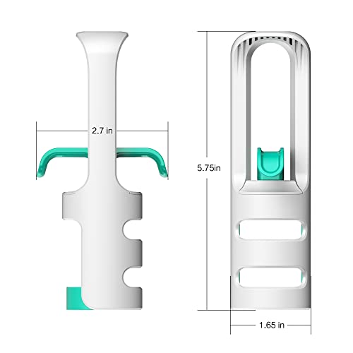 Herlly Grape Slicer,Daily Fruit And Veggie Divider,Fruit Cutters With Stainless Steel Blades,Grape Cutter For Baby Supplement (Green) #TOP1