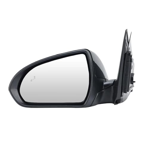 Rétroviseur surveillance angle mort Hyundai Elantra dégivrant noir