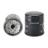 WSbaodan 2pcs Oil Filter 600-211-2110 Compatible with Komatsu Excavator PC118MR-8 PC130-7