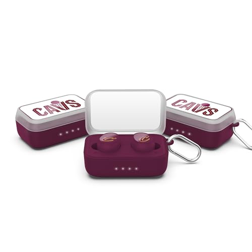 Image of SOAR NBA Wireless Sport Earbuds: Comfortable Fit & Convenient Charging