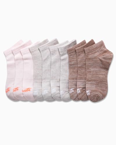 Avia Women's Quarter Socks - 10 Pack Moisture Wicking Performance Cushioned Athletic Socks for Running, Sport, and Hiking2